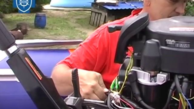 мотор golfstream f25bms и лодка badger HD430 смотреть онлайн