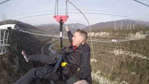 Зиплайн скайпарк Сочи