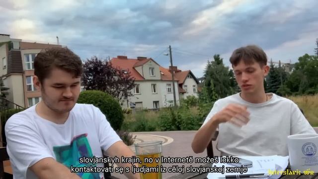 Medžuslovjanska besěda s Robertom Lombinom | Interslavic language interview with Roberto Lombino смотреть онлайн