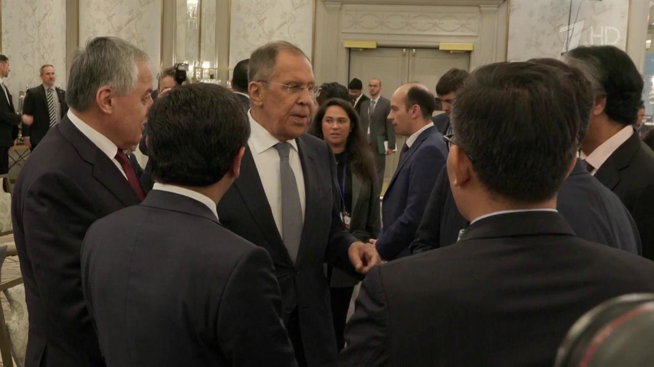 В Нью-Йорке началась встреча министров иностранных дел России и Азербайджана
