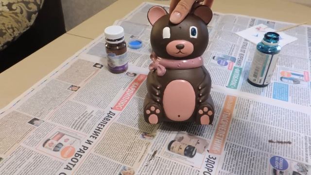 ФИКС ПРАЙС поделки-переделки/Расписываем садовую фигурку