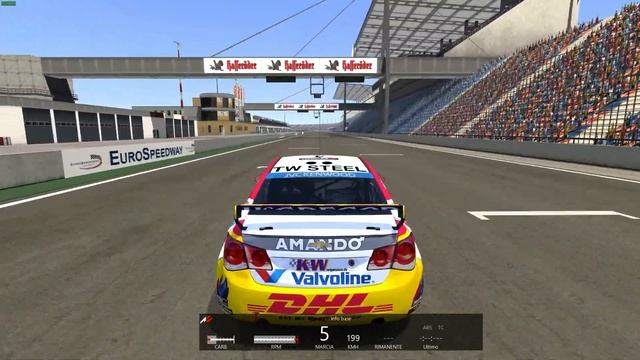 Assetto Corsa Chevrolet Cruze WTCC TC1 Test Gameplay ITA смотреть онлайн