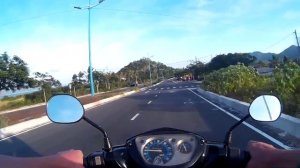 На скутере по окресностям Нячанга (Nha Trang), Вьетнам