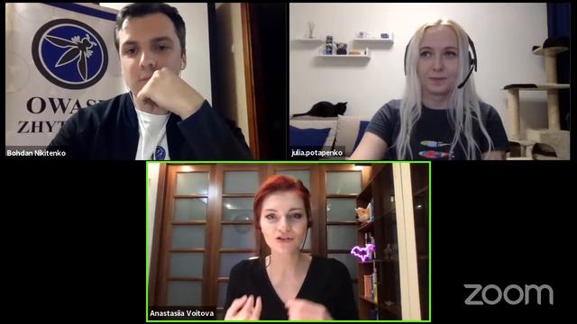 OWASP Zhytomyr "Security on your project from scratch" смотреть онлайн
