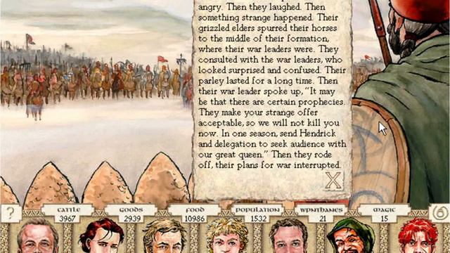 King of Dragon Pass (Long) Part 23: 1373 Final part смотреть онлайн