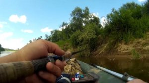 Двух дневный сплав по реке Кия.