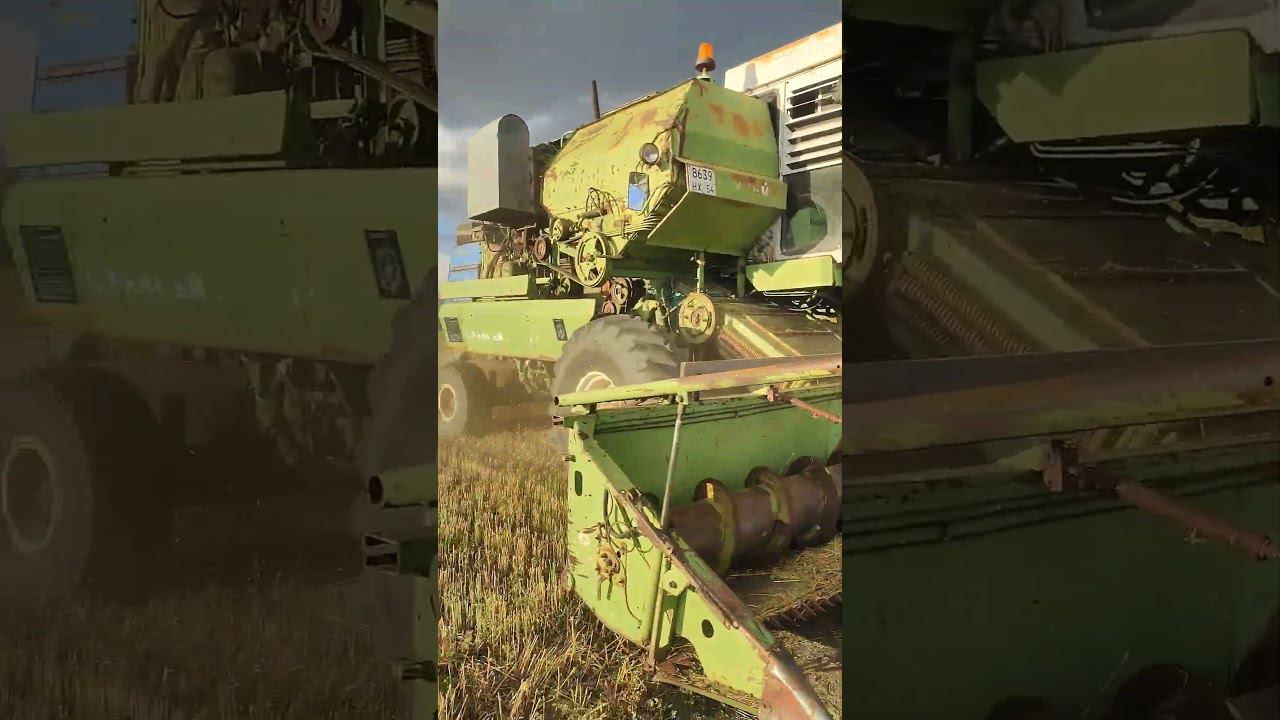 Енисей 1200-1НМ с подборщиком смотреть онлайн