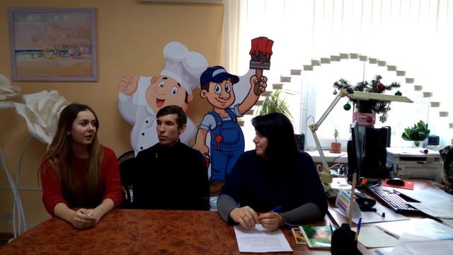 Библиотечное интервью "Живая книга" к Дню студента