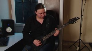 Балуюсь с квакушкой, Соло на гитаре.mp4