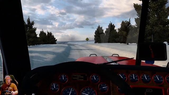 ATS/ ALASKA ICE ROAD / MOD UPDATE смотреть онлайн