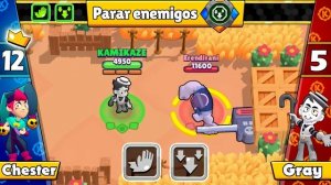 CHESTER vs GRAY | Nuevos Brawlers