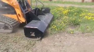 Мульчер на минипогрузчик 3