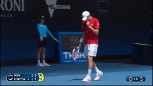 Matteo Berrettini vs Dominic Thiem ATP Cup 2021 HIGHLIGHTS