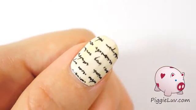 Маникюр с текстом на ногтях. ИНТЕРЕСНЫЙ вариант маникюра с текстом на ногтях! смотреть онлайн