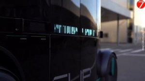 "Сбер" представил беспилотный электромобиль Флип.
