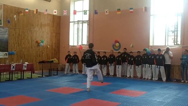 Показательное выступление тхэквондо смотреть онлайн