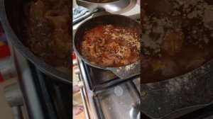 Готовим Кавказское блюдо Туйра. Вкуснейший ужин от Абдугали.