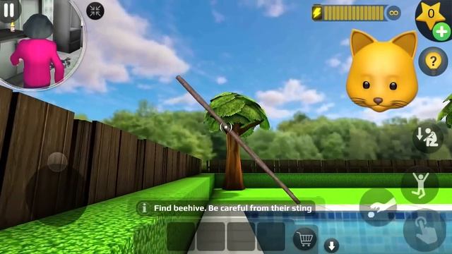 I THINK I KILLED HELLO NEIGHBOR'S SISTER.. (Scary Teacher 3D) смотреть онлайн