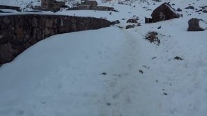 Восхождение на Тубкаль (4165 м) за 5 минут. Атласские горы.