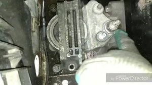 Как добраться до цепи ГРМ. Форд Транзит 2.0TD (Ford Tranzit 00-06)