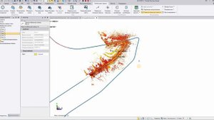 4.Извлечение облака точек. Мобильная сканирующая платформа Trimble MX9