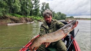 Не трофей, но все - же ! Рыбалка на Оби ( Сузун ) 23 июля 2023 г.