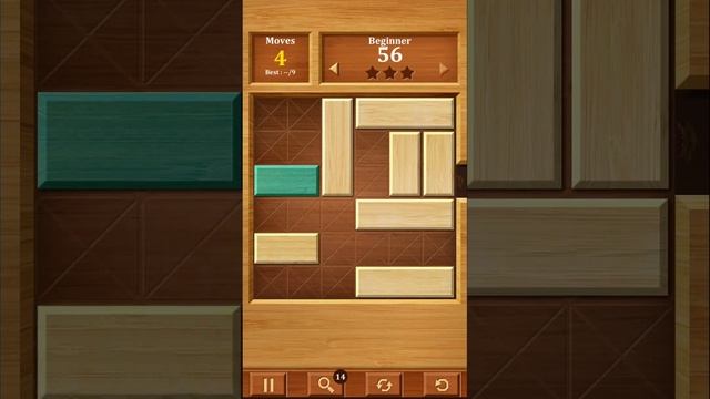 Move the Block Slide Puzzle 56