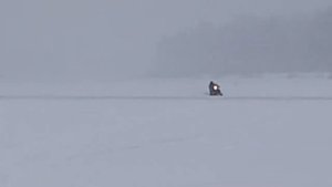 Канал имени Москвы | подосинки | Снегоход | Арктик Кэт Пантера