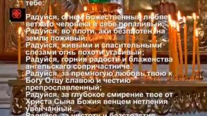 Акафист дня 23 августа преподобному Савве Сторожевскому чудотворцу С ТЕКСТОМ #мирправославия