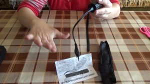 Фонарик-электрошокер за 11$ (проверяем на себе)