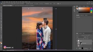 How to blend and color match in photoshop | photoshop tutorial