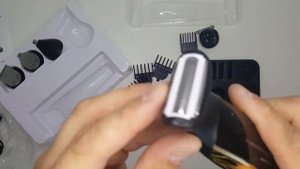 CRONIER CR-865 триммер для стрижки 15 в одном