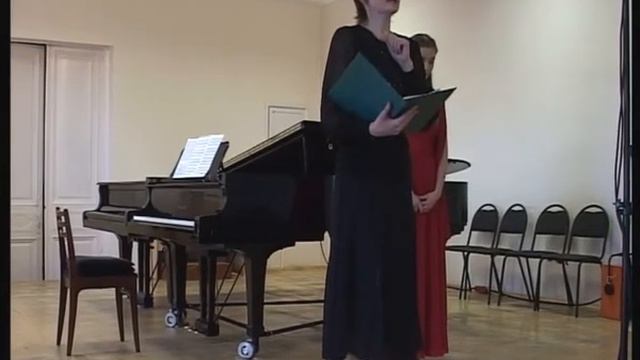 Артисты ЕКАТЕРИНБУРГА-Меццо- сопрано  Анастасия Медведева