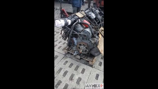 Проверка двигателя SCANIA DC12.01 от SCANIA 124