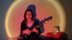 ВИНТАЖ - ЕВА (cover на укулеле by Katya♡)