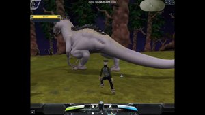 Spinosaurus vs Indominus rex Dinosaur Tournament S1 - SPORE