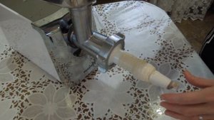 Домашняя колбаса ливерная