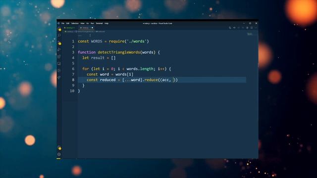 Проект Эйлера (Project Euler) - Задача #42 (JavaScript) смотреть онлайн
