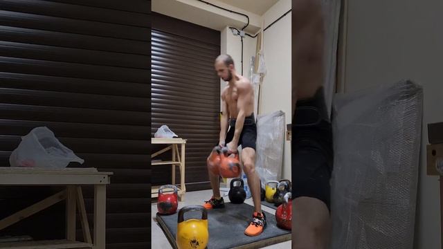 СМЕРТЕЛЬНОЕ упражнение с ГИРЕЙ для СПИНЫ !!! смотреть онлайн