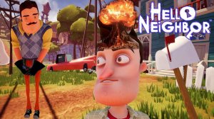 ШОУ ПРИВЕТ СОСЕД!ВЗРЫВ МОЗГА!ИГРА HELLO NEIGHBOR МОДЫ ПРОХОЖДЕНИЕ!
