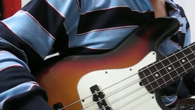 Fender Highway 1 USA JAZZ BASS 2006 with am std pickups 2012.02.22 смотреть онлайн