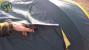 Палатка Tramp Lair 2. Обзор от travclub.