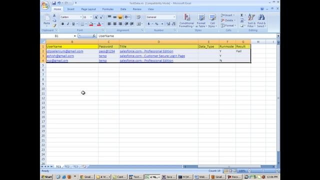 Data Driven Framework in Selenium - Selenium Training Videos Selenium Tutorial FRAMEWORK