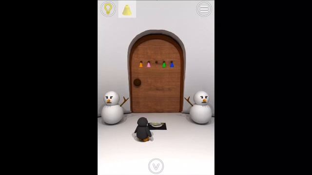 EXiTS - Room Escape Game. Snow dome. Level 1-3. Gameplay. Walkthrough смотреть онлайн