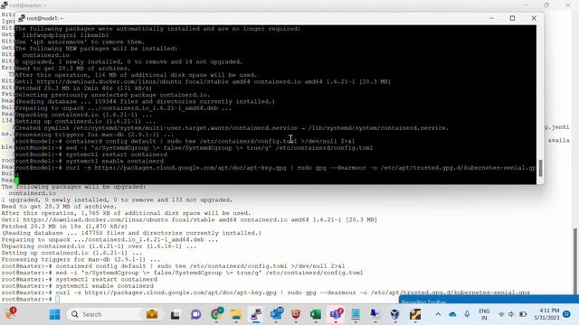 How to configure Kubernetes Cluster on Ubuntu 22.04