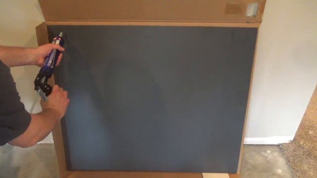 How to Install a Mirror Using Adhesive - Gluing a Vanity Mirror смотреть онлайн