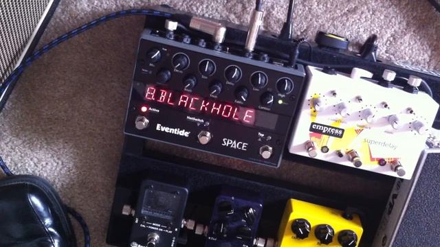 Eventide SPACE Reverb  Blackhole walkthrough