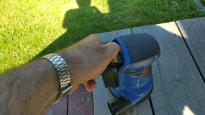 Синий DEXTER переводим на аккумулятор DeWALT или MAKITA с доработками.#dexter