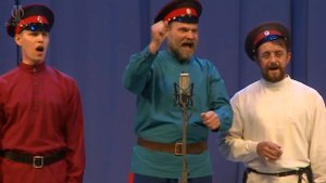 Ансамбль "Бузулук". Как под грушею (ст. Усть-Бузулукская, Алексеевский район, Волгоградская область