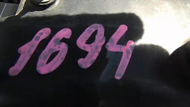 Компрессия 3-й цилиндр 1694